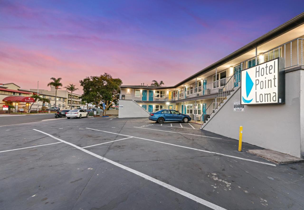 Hotel Point Loma San Diego Bagian luar foto