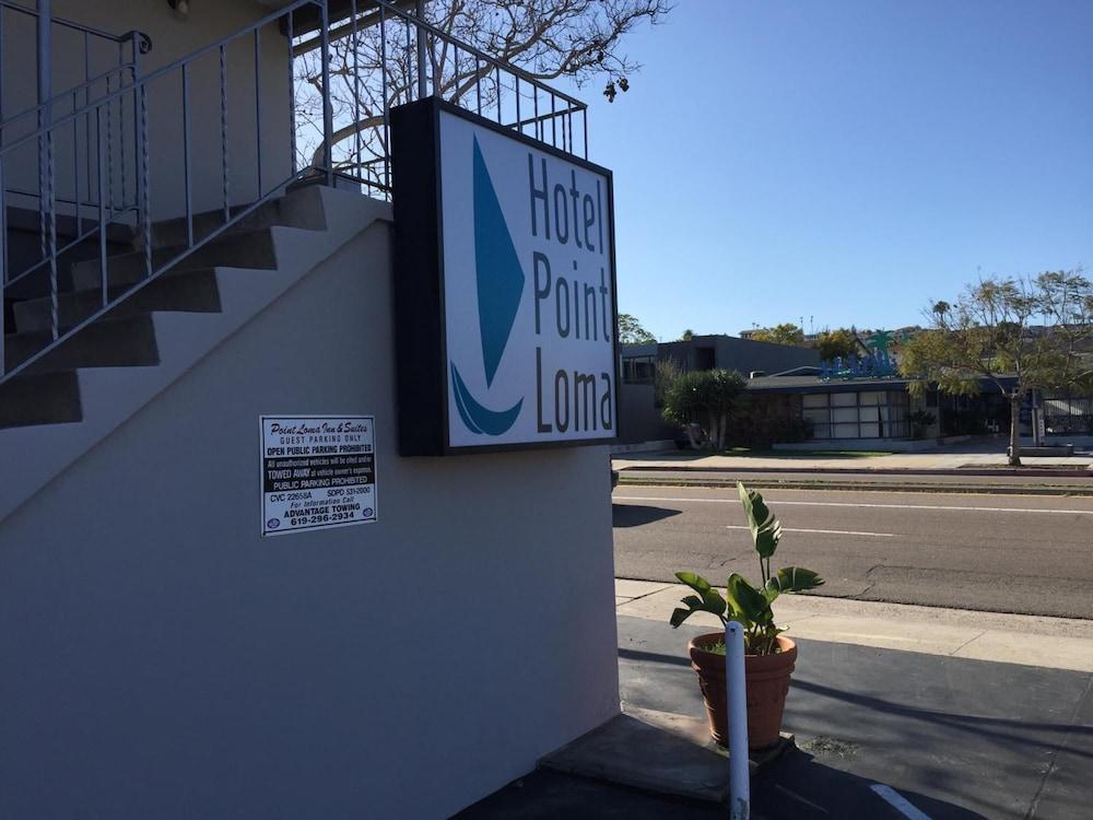 Hotel Point Loma San Diego Bagian luar foto