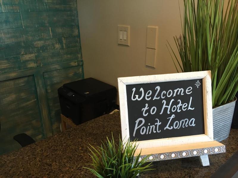 Hotel Point Loma San Diego Bagian luar foto