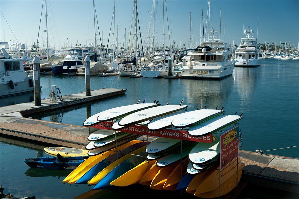 Hotel Point Loma San Diego Bagian luar foto