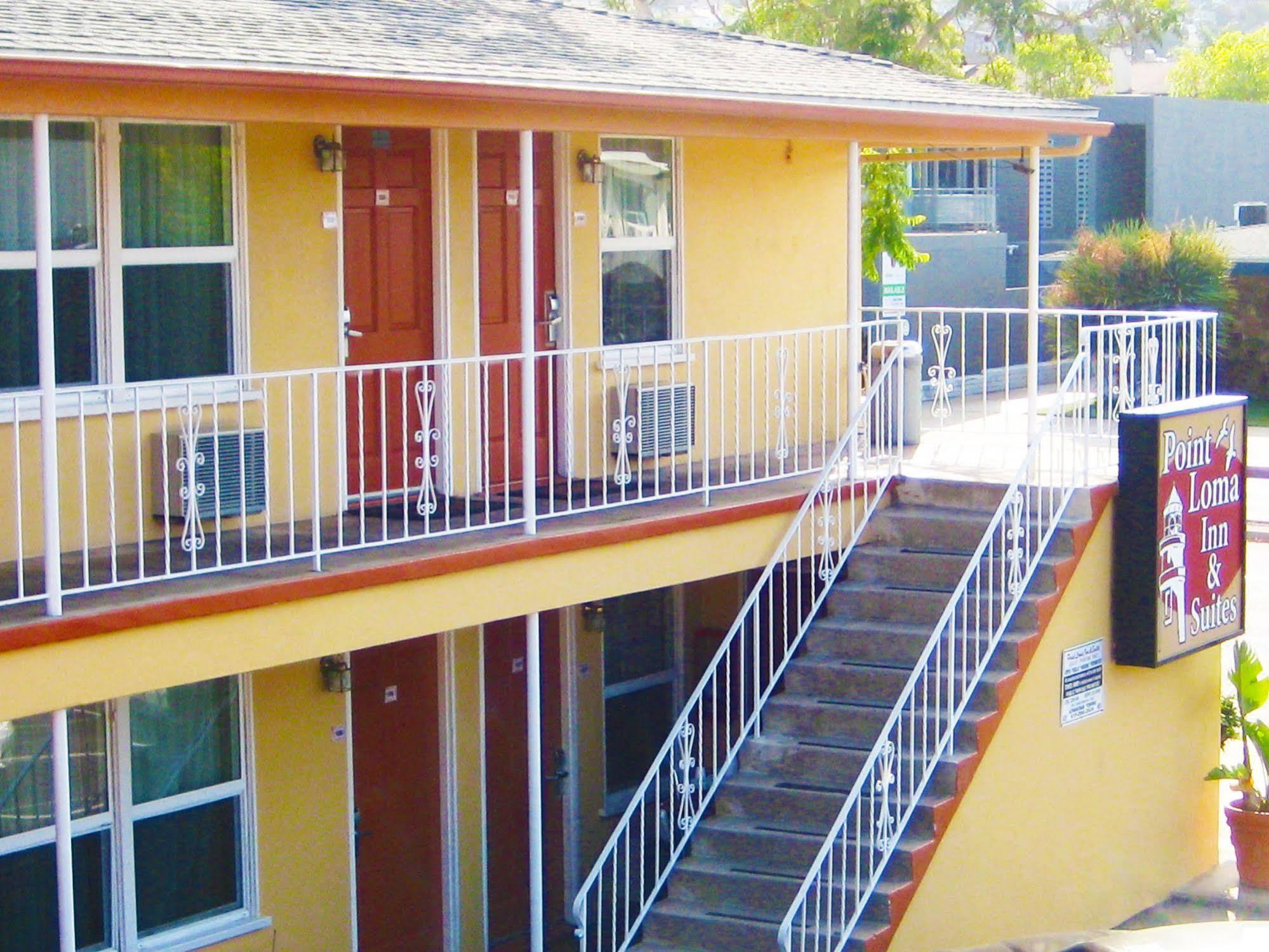 Hotel Point Loma San Diego Bagian luar foto